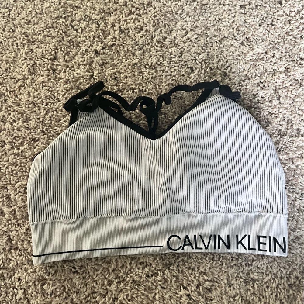 Calvin Klein sports bra